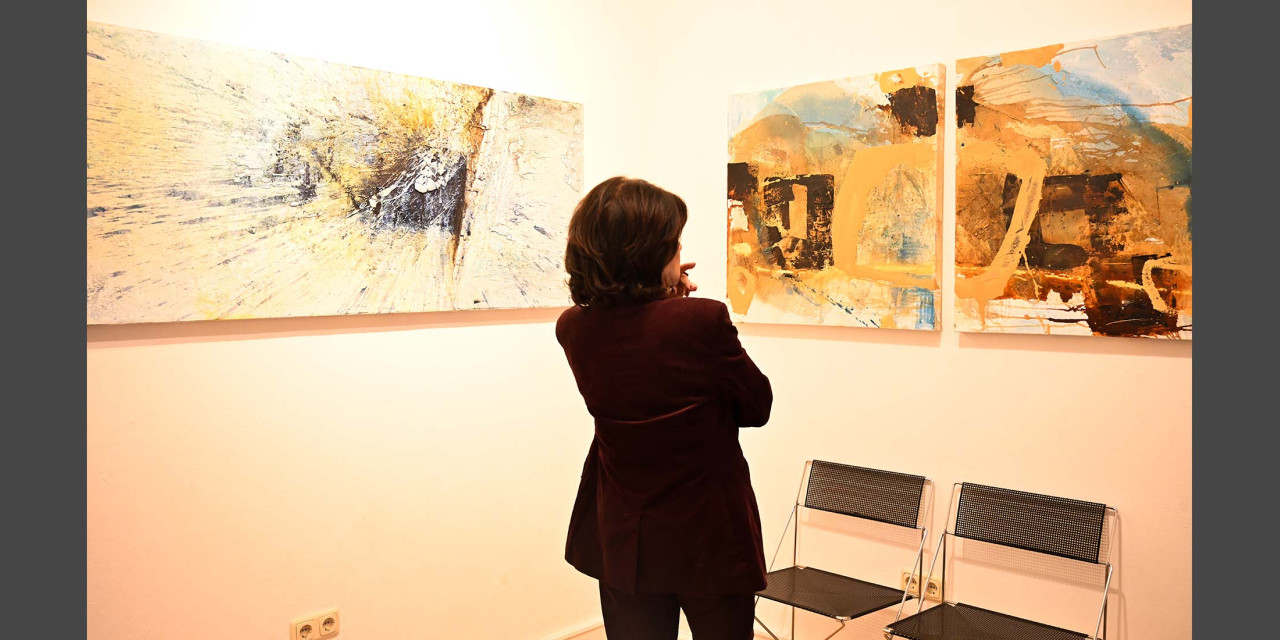 Ausstellung Colour Tribute 02